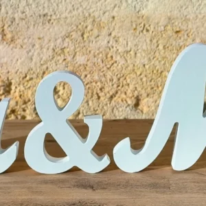 Mr & Mme  Hauteur environs 10 cm