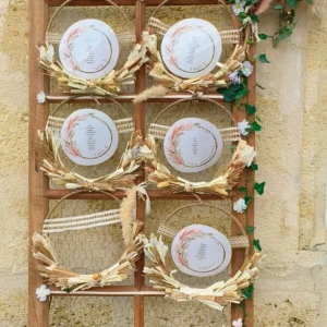 Porte ancienne pour plan de table ou photos 190 X 70