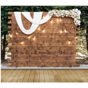 Toile de fonds 220 X 150 Planches