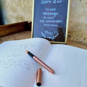 Cadre Livre d'Or 32 X 23