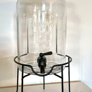 Fontaine à jus 6 litres avec socle