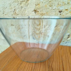 Saladiers en verre 26 x 14,50 haut