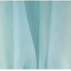 Mousseline bleu glacier 7 m