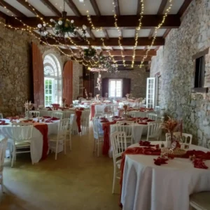 Nappes rondes blanches diametre 340cm