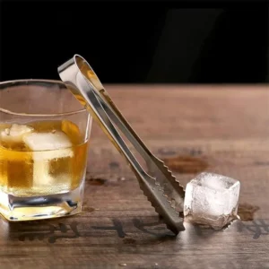 Pinces à bonbons couleur argentée