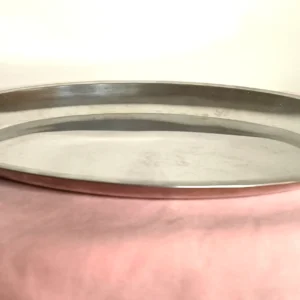 Plats de présentation en Inox 41 cm ovale