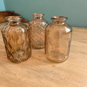 Vases marron 10 cm