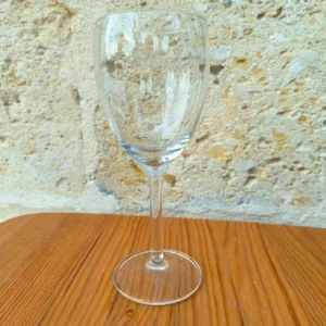 Verres à eau à pied 25cl